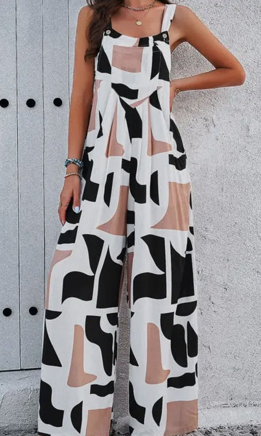 Geometric Jumpsuit