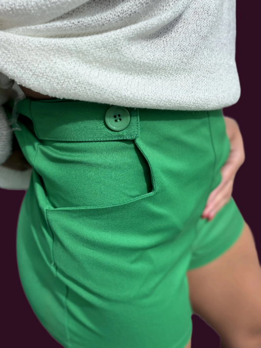 Green Shorts