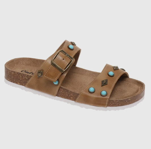 Brown Country Chic Sandal